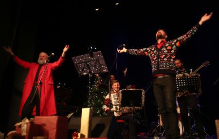 JURE POČKAJ S PRIJATELJI KONCERT V KD 34  FOTO LJUBO VUKELIČ